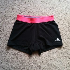 Adidas spandex shorts